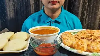 EATING DELICIOUS 😋 IDLI SAMBAR, UTTAPAM, APPE || HOME MADE SOUTH INDIAN FO..