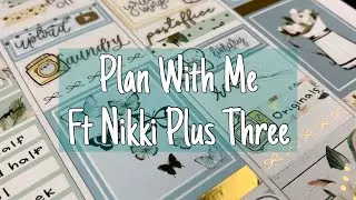 Plan With Me | Ft Nikki Plus Three