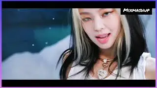 ♡&hearts;Blackpink&hearts;♡ MixMashup with blockbuster hindi song #Chikinichameli 💗Korean mix💗2020