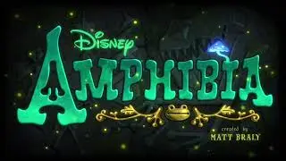 Amphibia - Intro Theme (Season 1 Variant) (Extreme Bass Boosted)