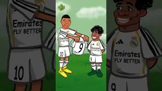 Endrick, Real Madrid&rsquo;s new No. 9💀👀 #football #ronaldo #soccer #realmadrid #lalig