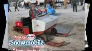 2009 VSCA National Vintage Snowmobile Show Commercial