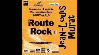 Jean-Louis Murat - La fin du parcours (Live La route du Rock 94)