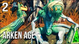 Arken Age | Часть 2 | Я нашёл родину своей расы... и украл всё