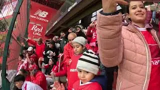 Visita al estadio del Toluca 