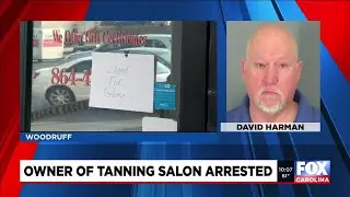 Tanning salon owner charged with assaulting former employee, Upstate police say