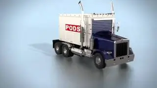 PODS New Orleans - Moving and Storage
