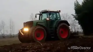 Fendt 920 Vario TMS - Ripuntatura 2018 - by JeyB04
