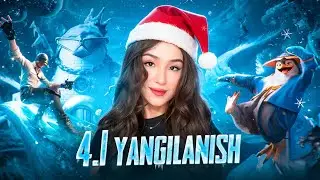4.1 YANGI OBNOVA SLAGA YOQDIMI? | FELIZA 210 K SOON ❤️#pubgmobile #felizapubg #shortstrim 
