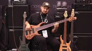 DEMO: MTD 535 24 Figured Makore NAMM Show (ft.@dany_markk)