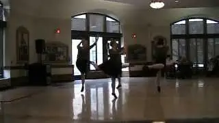 Merge Dance Studio's Performance at the Inglis House