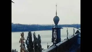 Retro Family Films, Stockholm Sweden, boat trip
