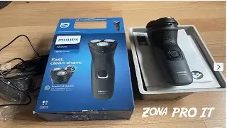 Philips Series 1000 Electric Shaver  | Unboxing 2022 Aparat bărbierit