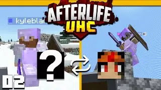 Gearing up and Battling to the Death! | Minecraft UHC Swap FINALE | AfterLife UHC [S4 Finale]