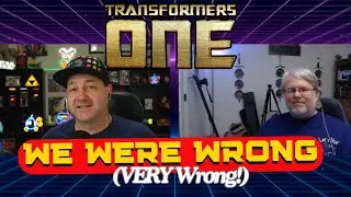 Transformers One Was Actually....AMAZING?