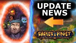 Shakes and Fidget - Offizielle Update News! Gegen das Sommerloch! #514 SFGame