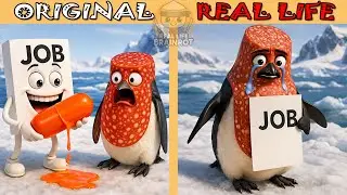 Brainrot Memes when it all ended | Brainrot Original vs Real life | Brainrot Animation