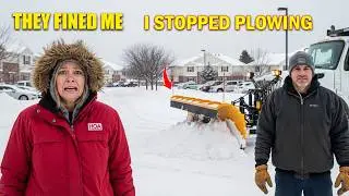 HOA Fined Me for Idling My Truck &mdash; So I Stopped Plowing Their Parking Lot