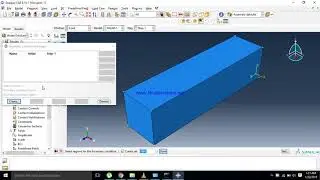 Basic FE analysis in ABAQUS