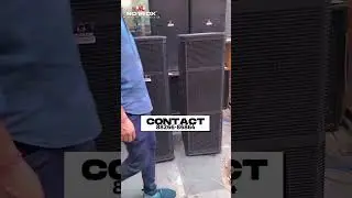 2 Top🚀 with slim cabinet sound tesing🔥 | Notrox pro audio
