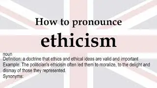 ethicism