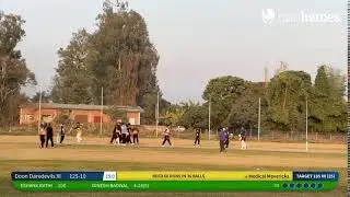 Medical Mavericks vs Doon Daredevils XI | Quadrangular Series 2025(Final) | Live - Dehradun SIDH CRI