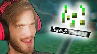 how to get PewDiePie's NEW Minecraft World seed (meme)