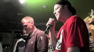 On-air FreeRadio Olympia Cypher Session