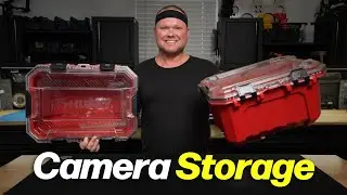 Budget Camera Gear Storage Solution | Just $20