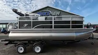 New 2023 Forester 16 FT CRUISE Pontoon Boat For Sale In Clear Lake, WI