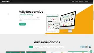 ClassiPost - Classified Ads HTML Template      Keith Cletis