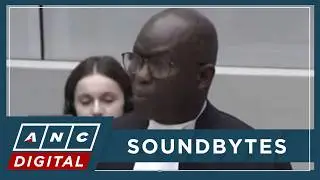 FULL: Opening statement of ICC Deputy Prosecutor Mame Mandiaye Niang on Duterte charges | ANC