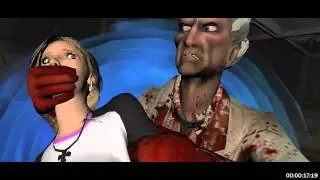 Splatterhouse Beta: Level 6-3 Mirror Rick (BottleRocket)