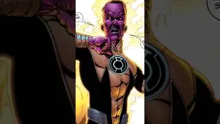 The Yellow Lantern Corps (Sinestro Corps) #shorts #sinestro