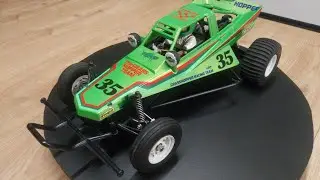 tamiya rc  candy green grass hopper reveiw