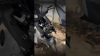 TVS Ntorq DRL  Lights Fitting Modifications
