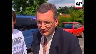 N. IRELAND: CAR BOMB EXPLODES IN TOWN OF NEWTOWNHAMILTON