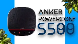 Anker PowerConf S500 Conference Speaker Unboxing, Review & Audio Test! Is it the best?