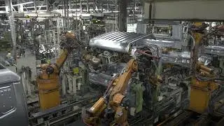 UD Trucks - Welding Line in UD Trucks Ageo Plant