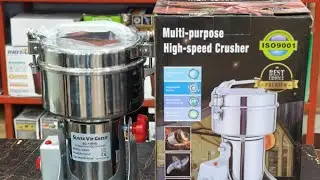 How to use masala grinder 