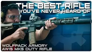 Лучшая винтовка, о которой вы никогда не слышали | Wolfpack Armory AW15