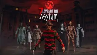 Sheriff Hawks in 7 Days to Die The asylum mod Day 1 and HELPPP!!!!!!