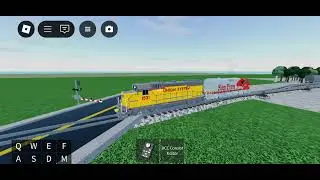 Roblox train switching Lincoln Yard!
