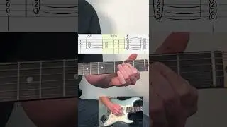 Rumble Donner DST-152 #easyguitartabs #easyguitartutorial #guitarbeginner