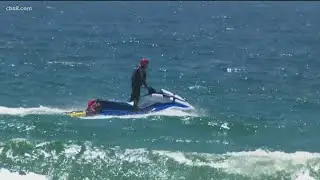 San Diego Lifeguards doing more rescues with increasing beach crowds