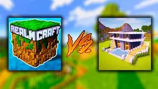 REALM CRAFT 3D VS CRAFT WORLD MASTER BLOCK 3D