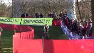 Cyclocross - GP Hasselt 2014 (BPB Trophy - Elite women)