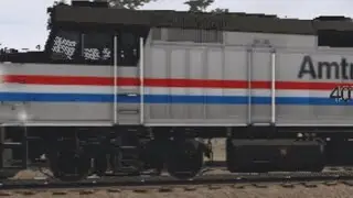 Same Tri Rail Passes Crossing (with rotems)