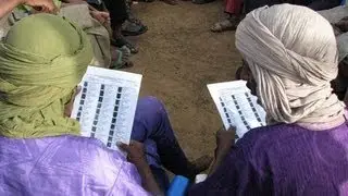 Voting for Peace in Mali