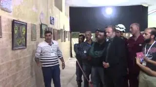 حريتان  - حتى تبتسم المقل البريئة ..